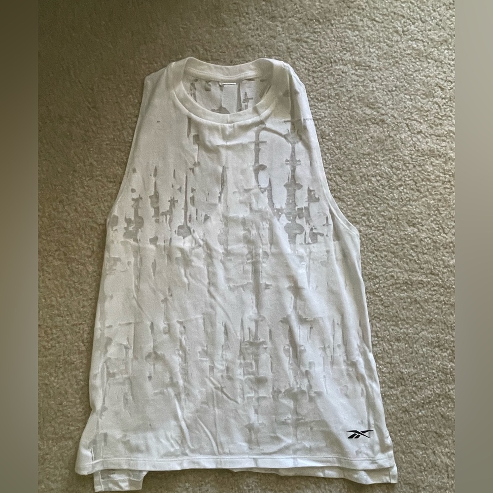 Women’s Reebok Burnout Racerback Tank Top
White
S
